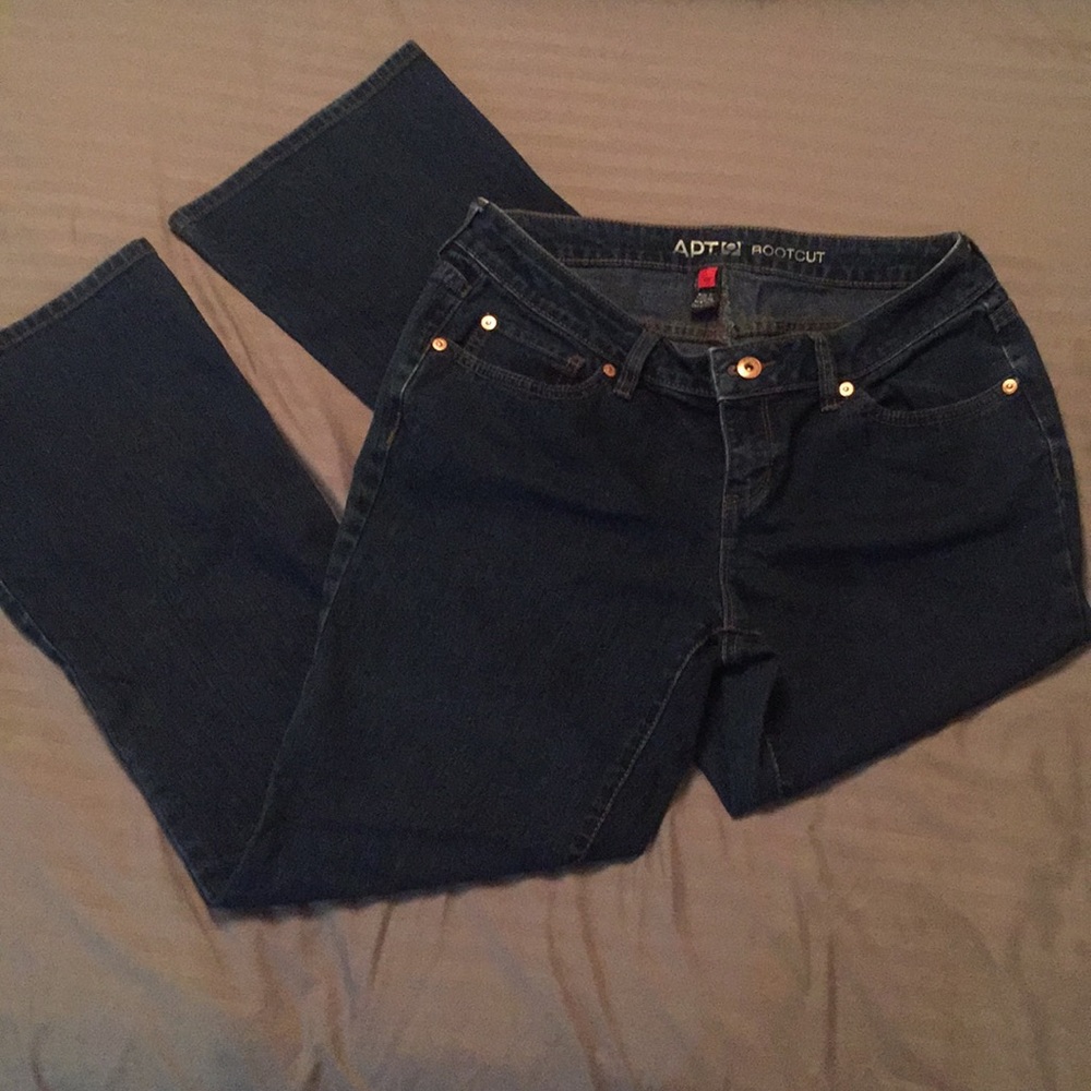 NWOT Apt. 9 Dark Wash Bootcut Jeans